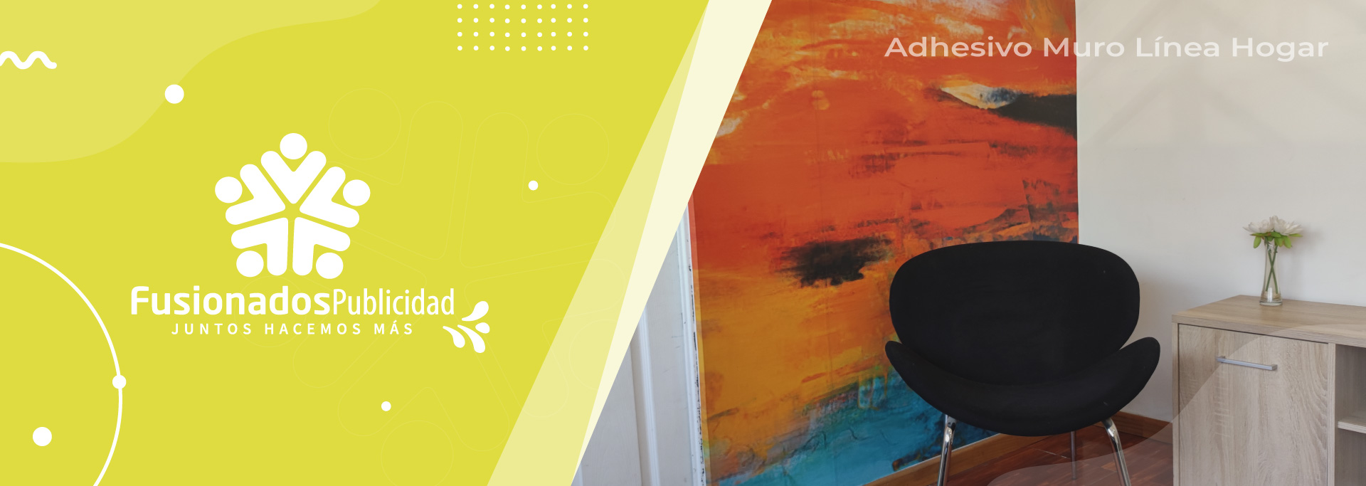 Adhesivo-pared