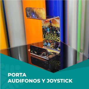 porta audífonos