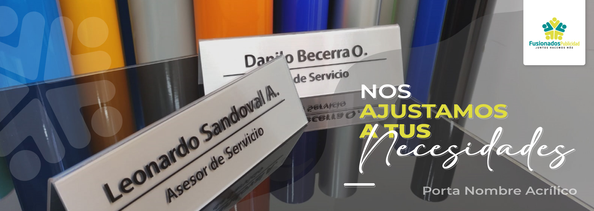 porta-nombre