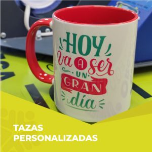 tazas personalizadas