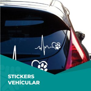 stickers veículo